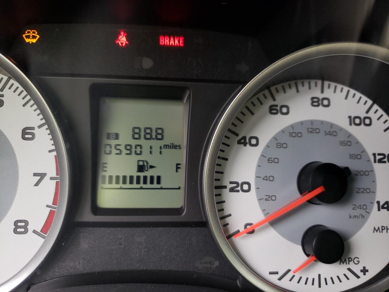 Photo 8 from auction – 2013 SUBARU IMPREZA PR with VIN JF1GPAC64D1878021