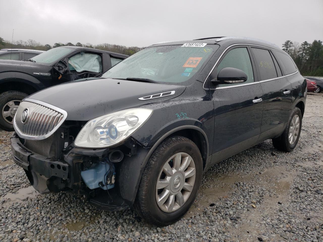 Photo 2 from auction – 2011 BUICK ENCLAVE CX with VIN 5GAKRBED9BJ335911