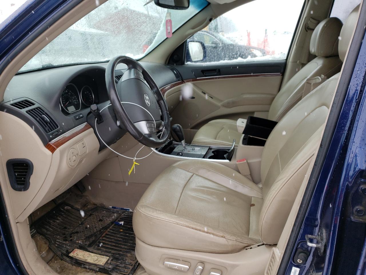 Photo 5 from auction – 2007 HYUNDAI VERACRUZ with VIN KM8NU73C47U016919