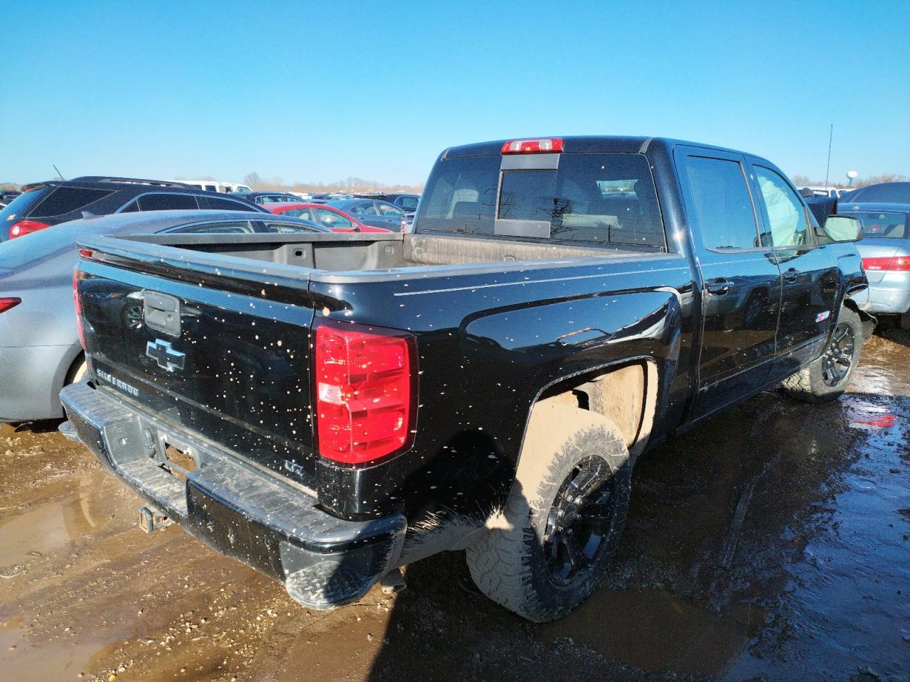 Photo 4 from auction – 2015 CHEVROLET SILVERADO with VIN 3GCUKSEC7FG439405