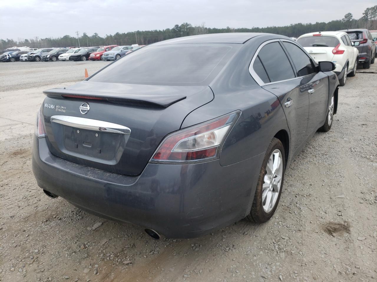 Photo 4 from auction – 2013 NISSAN MAXIMA S with VIN 1N4AA5AP4DC828864