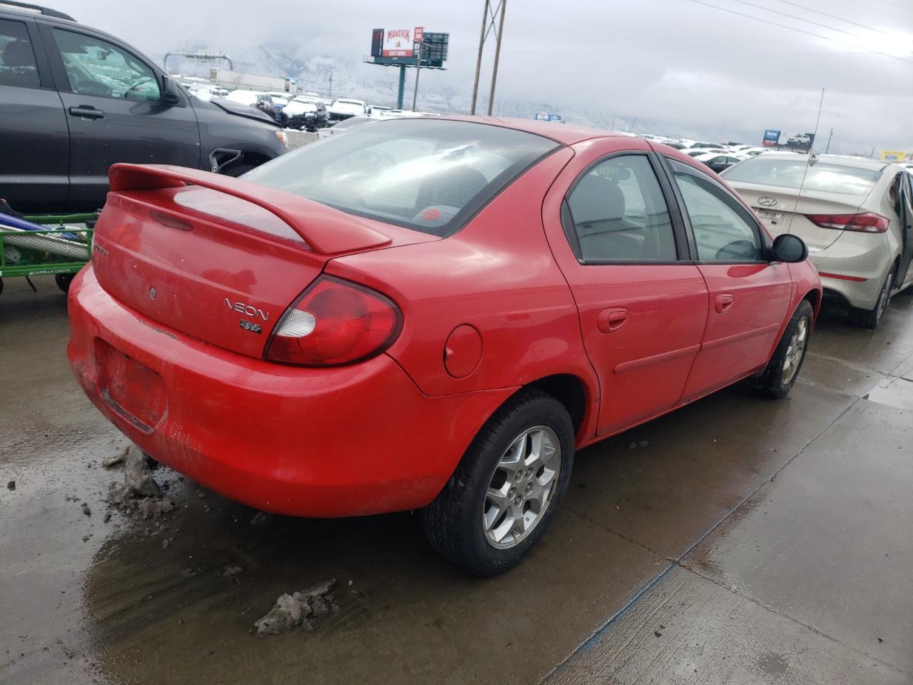 Photo 4 from auction – 2002 DODGE NEON ES with VIN 1B3AS56C92D633347