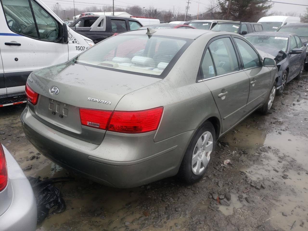 Photo 4 from auction – 2010 HYUNDAI SONATA GLS with VIN 5NPET4AC4AH607309