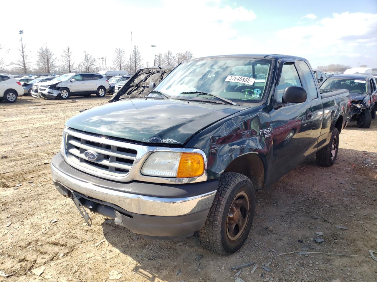 Photo 2 from auction – 2004 FORD F-150 HERI with VIN 2FTRX18W14CA17907