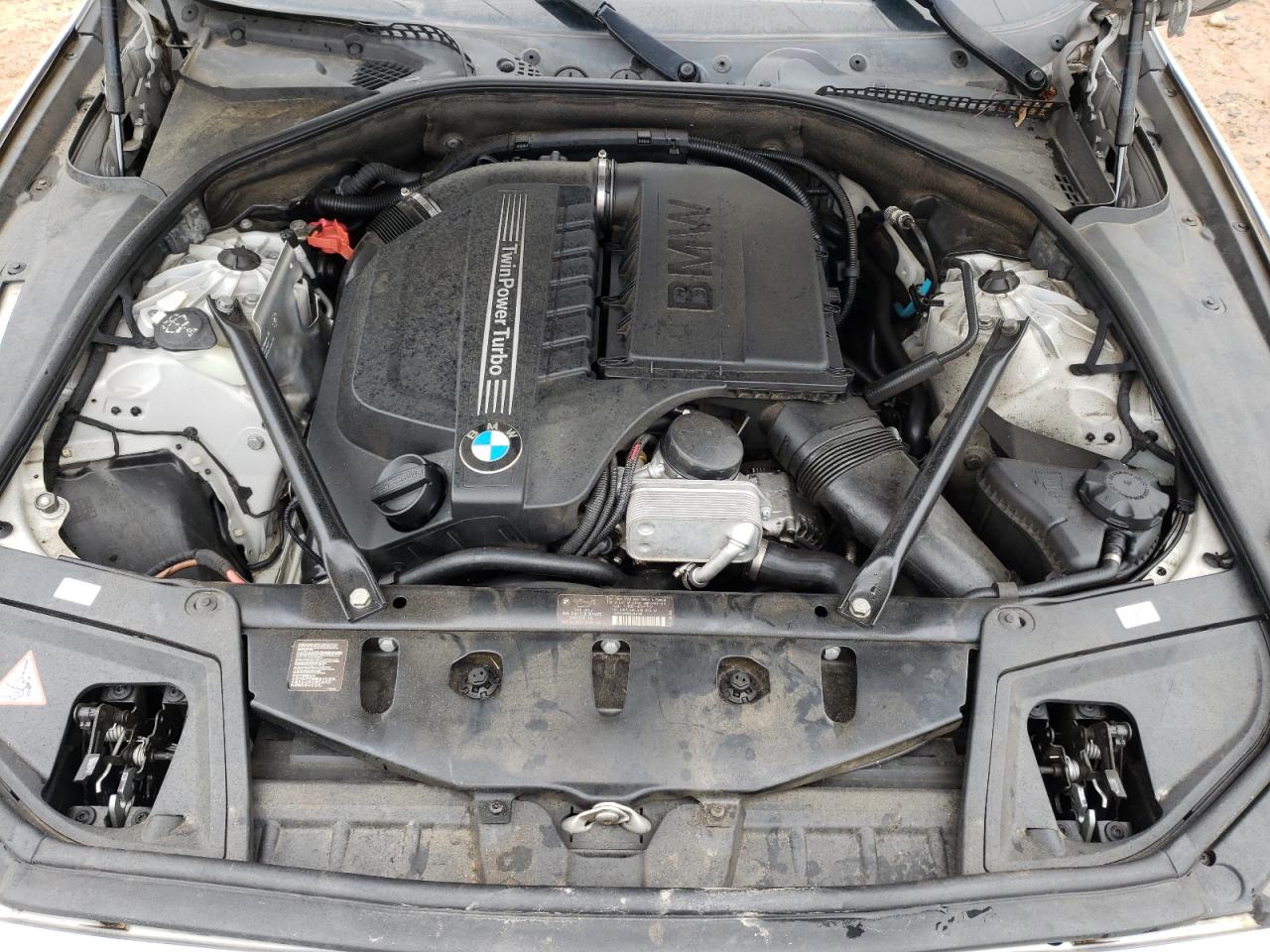 Photo 7 from auction – 2012 BMW 535 I with VIN WBAFR7C55CC811132