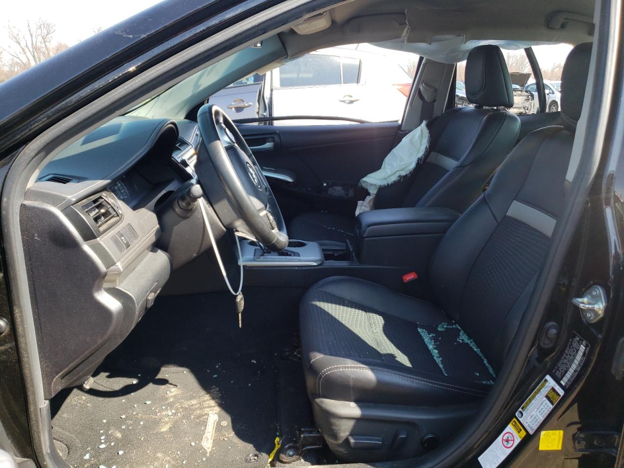 Photo 5 from auction – 2014 TOYOTA CAMRY L AU with VIN 4T1BF1FK4EU320245