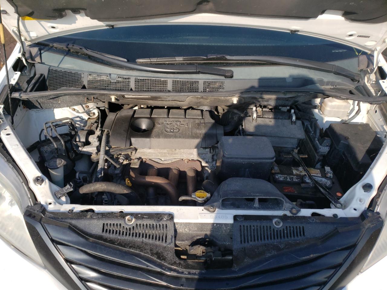 Photo 7 from auction – 2011 TOYOTA SIENNA BAS with VIN 5TDKA3DC9BS004060