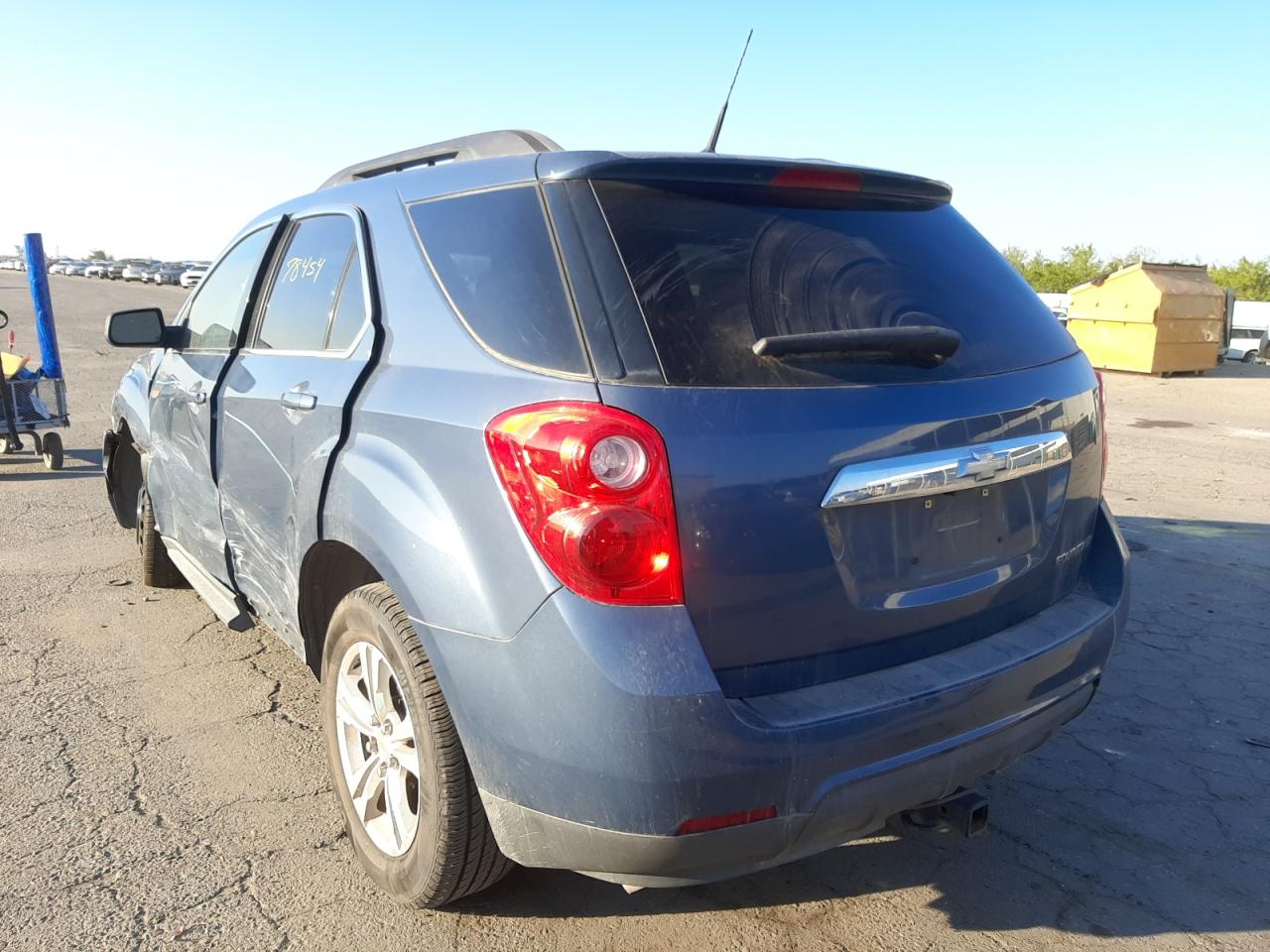 Photo 3 from auction – 2011 CHEVROLET EQUINOX LT with VIN 2CNALDEC6B6472019