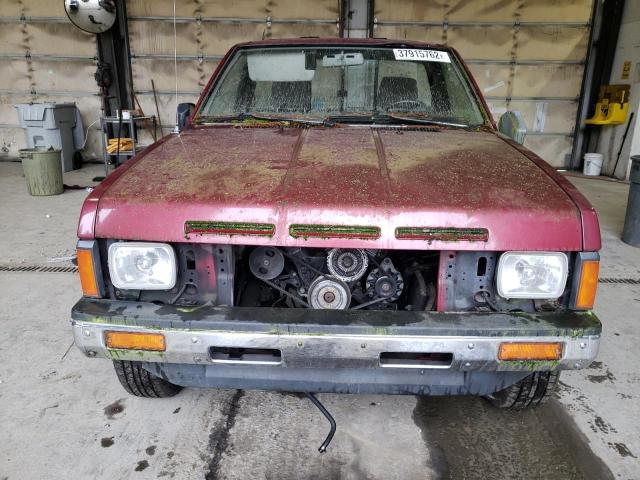 Photo 9 from auction – 1986 NISSAN PICKUP with VIN JN6HD11S1GW002003