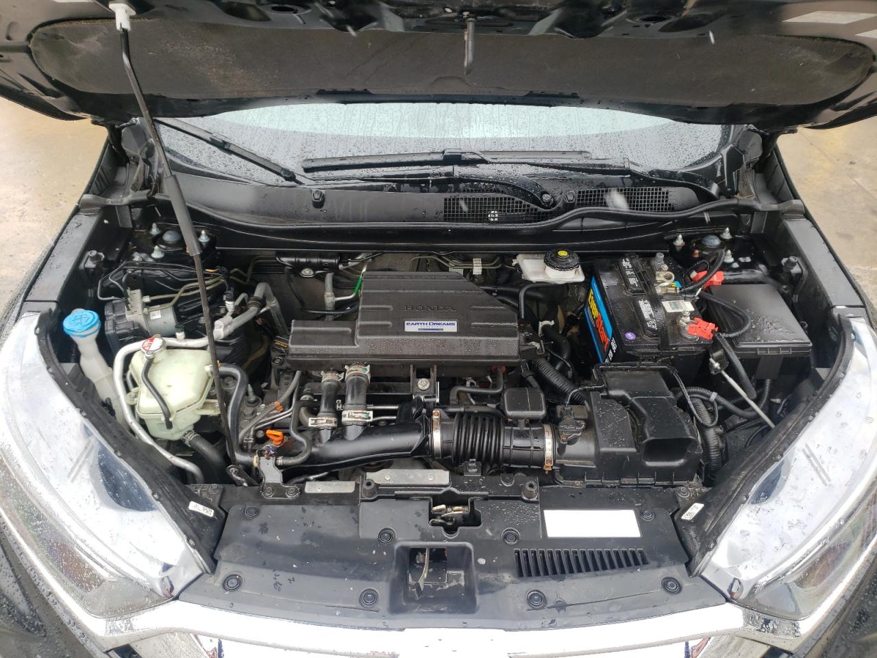 Photo 7 from auction – 2018 HONDA CR-V EX with VIN 7FARW2H58JE006802