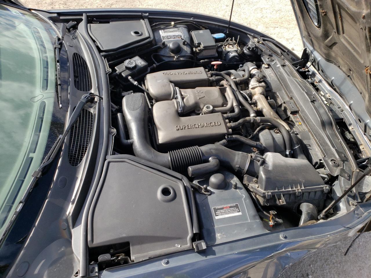 Photo 7 from auction – 2000 JAGUAR XKR with VIN SAJJA42B4YPA08889