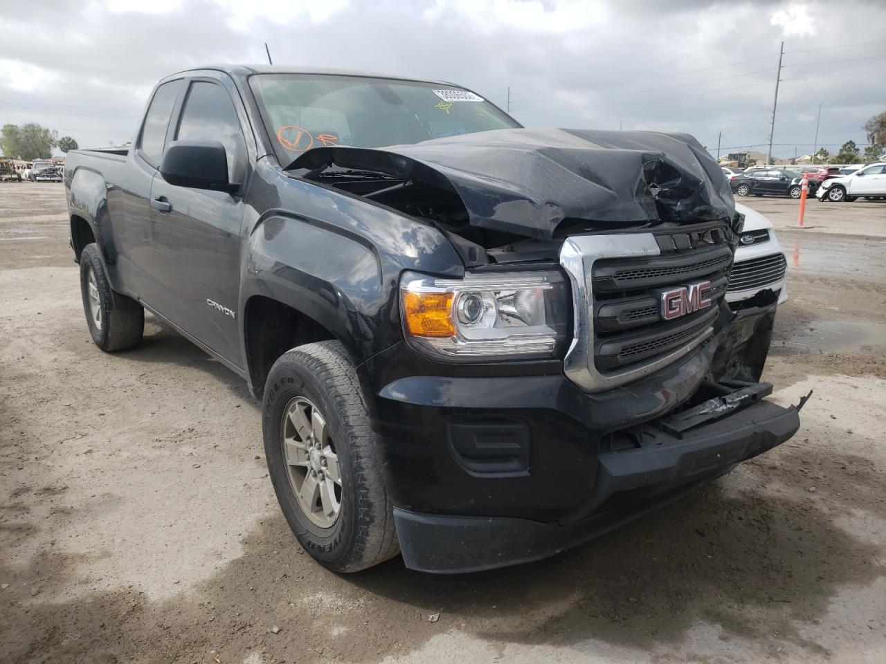 GMC CANYON 2019 with VIN 1GTH5BEN0K1138865 - Photo from auction