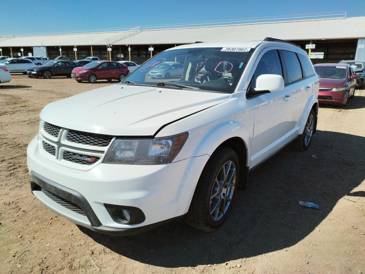 Photo 2 from auction – 2017 DODGE JOURNEY GT with VIN 3C4PDCEG1HT538313