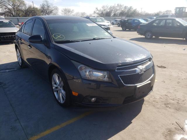 Photo 1 from auction – 2014 CHEVROLET CRUZE LTZ with VIN 1G1PG5SB2E7477008