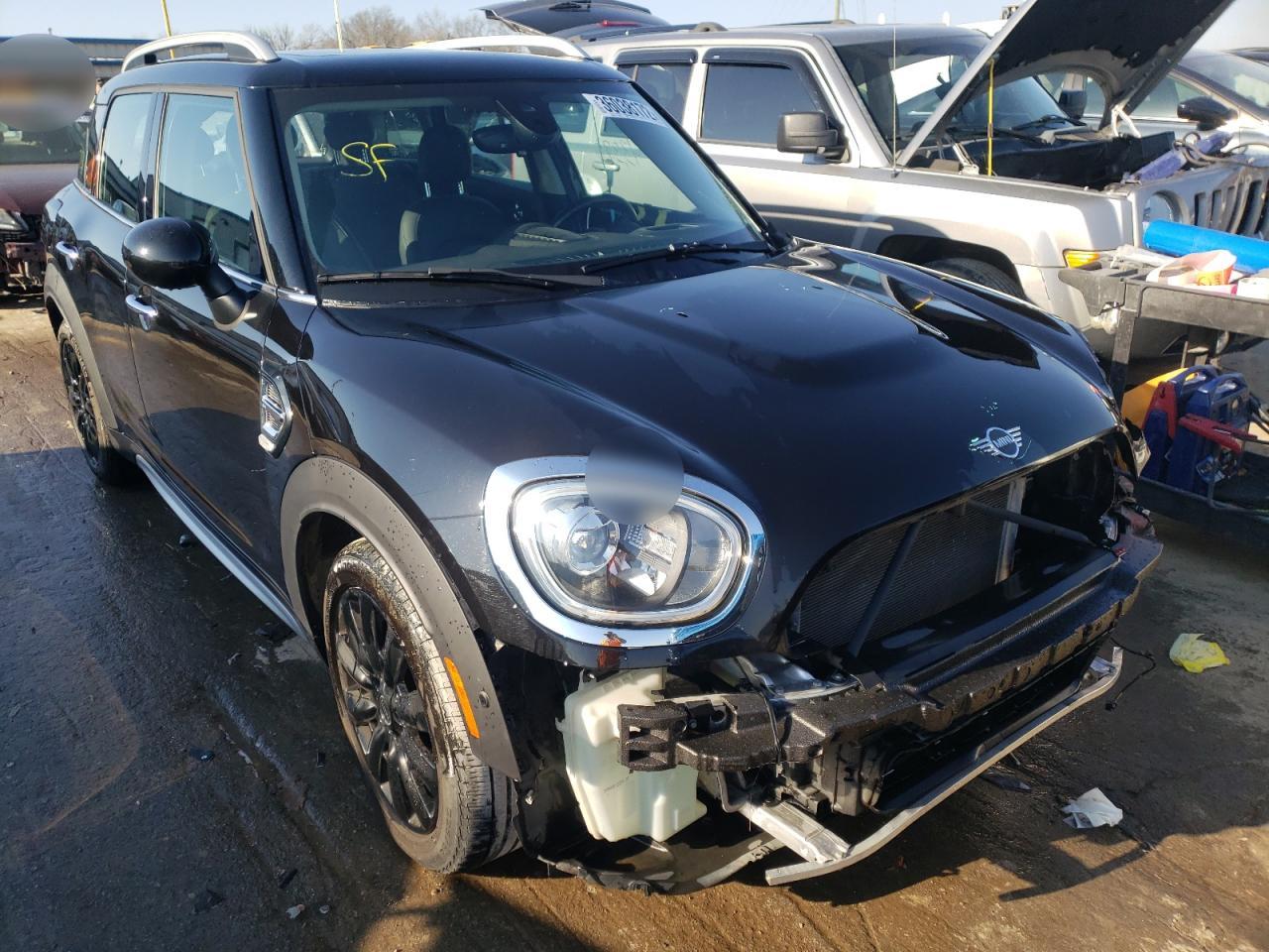 MINI COOPER COU 2019 with VIN WMZYS7C50K3F44645 - Photo from auction