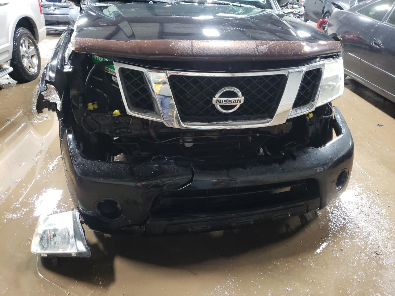 Photo 9 from auction – 2008 NISSAN PATHFINDER with VIN 5N1AR18B28C648449