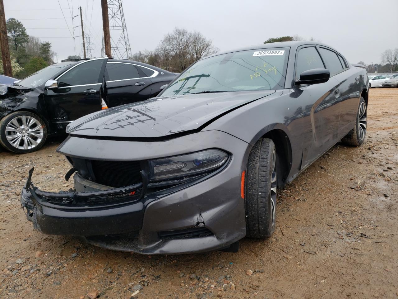Photo 2 from auction – 2016 DODGE CHARGER SX with VIN 2C3CDXHGXGH132852