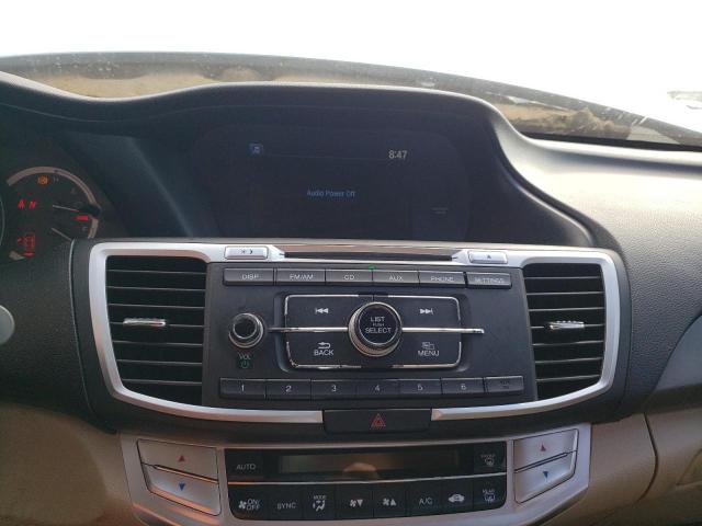 Photo 9 from auction – 2014 HONDA ACCORD LX with VIN 1HGCR2F38EA204564