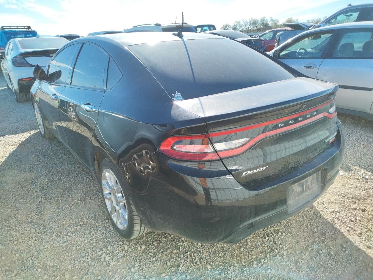 Photo 3 from auction – 2013 DODGE DART LIMIT with VIN 1C3CDFCHXDD347411