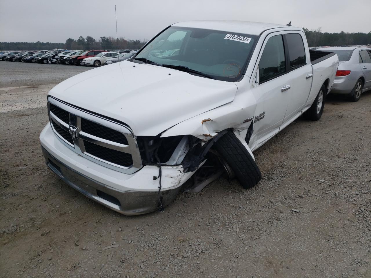 Photo 2 from auction – 2016 RAM 1500 SLT with VIN 1C6RR6TT0GS241097