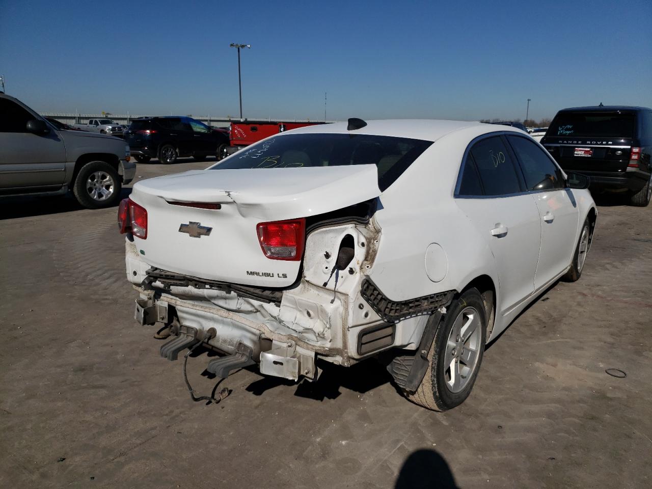 Photo 9 from auction – 2015 CHEVROLET MALIBU LS with VIN 1G11B5SL9FF242156