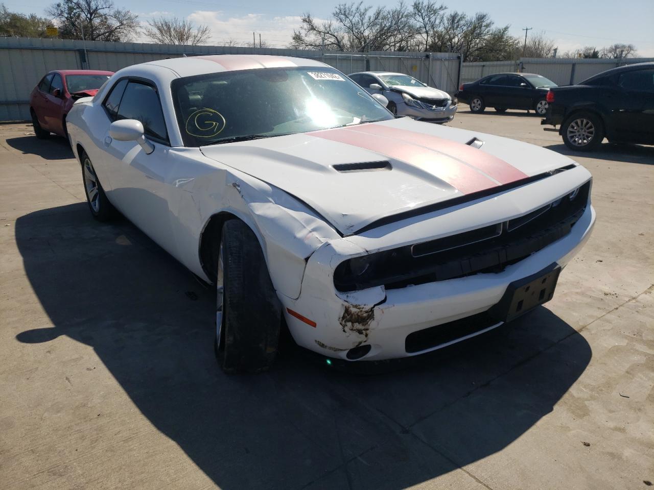 DODGE CHALLENGER 2016 with VIN 2C3CDZAG3GH264759 - Photo from auction