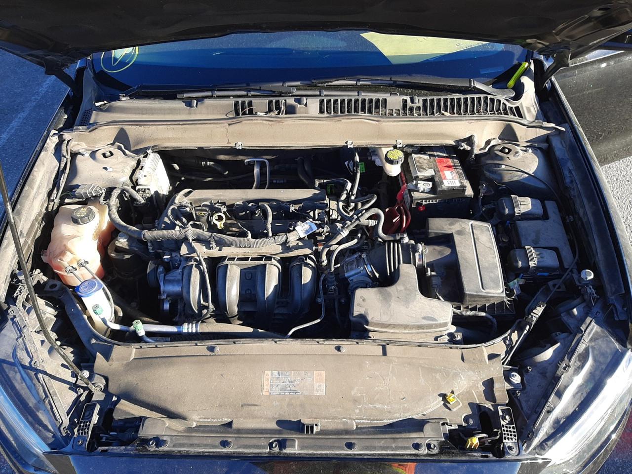 Photo 7 from auction – 2017 FORD FUSION SE with VIN 3FA6P0H76HR350614