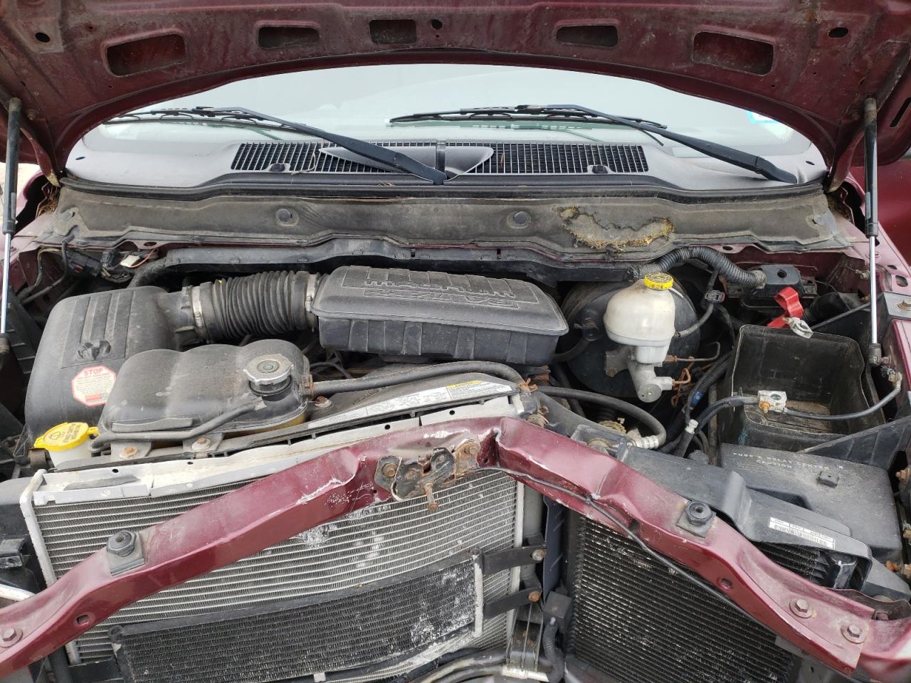 Photo 7 from auction – 2003 DODGE RAM 1500 S with VIN 1D7HU16N03J654064