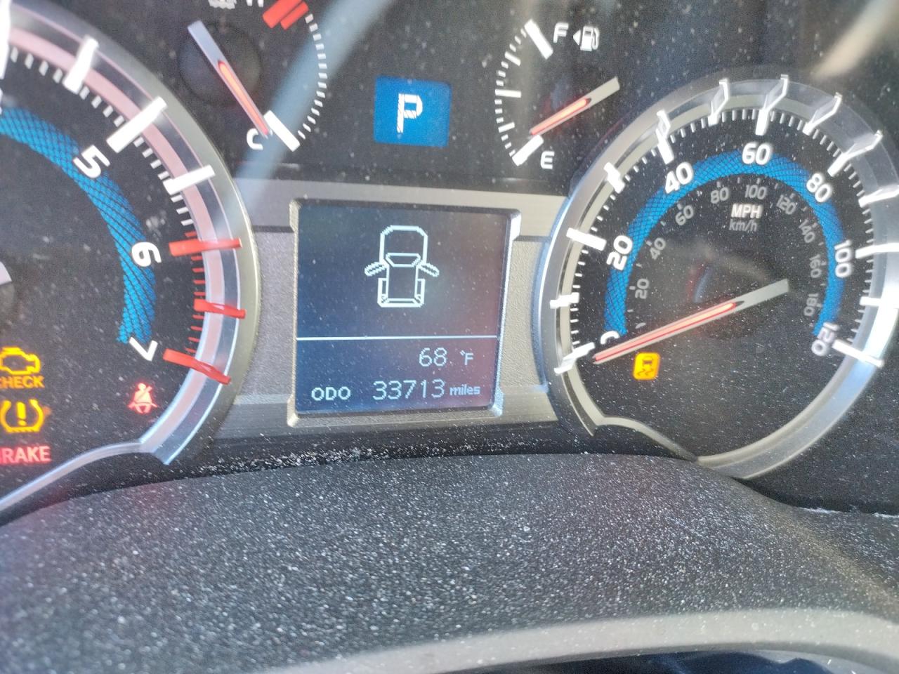 Photo 8 from auction – 2019 TOYOTA 4RUNNER SR with VIN JTEBU5JR5K5720094