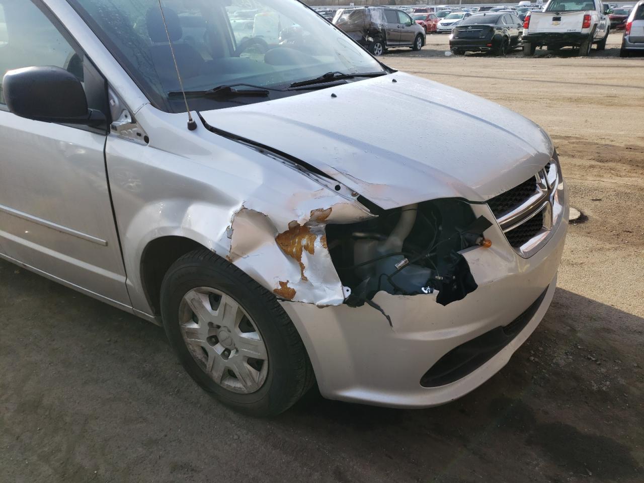 Photo 9 from auction – 2012 DODGE GRAND CARA with VIN 2C4RDGBG8CR272210