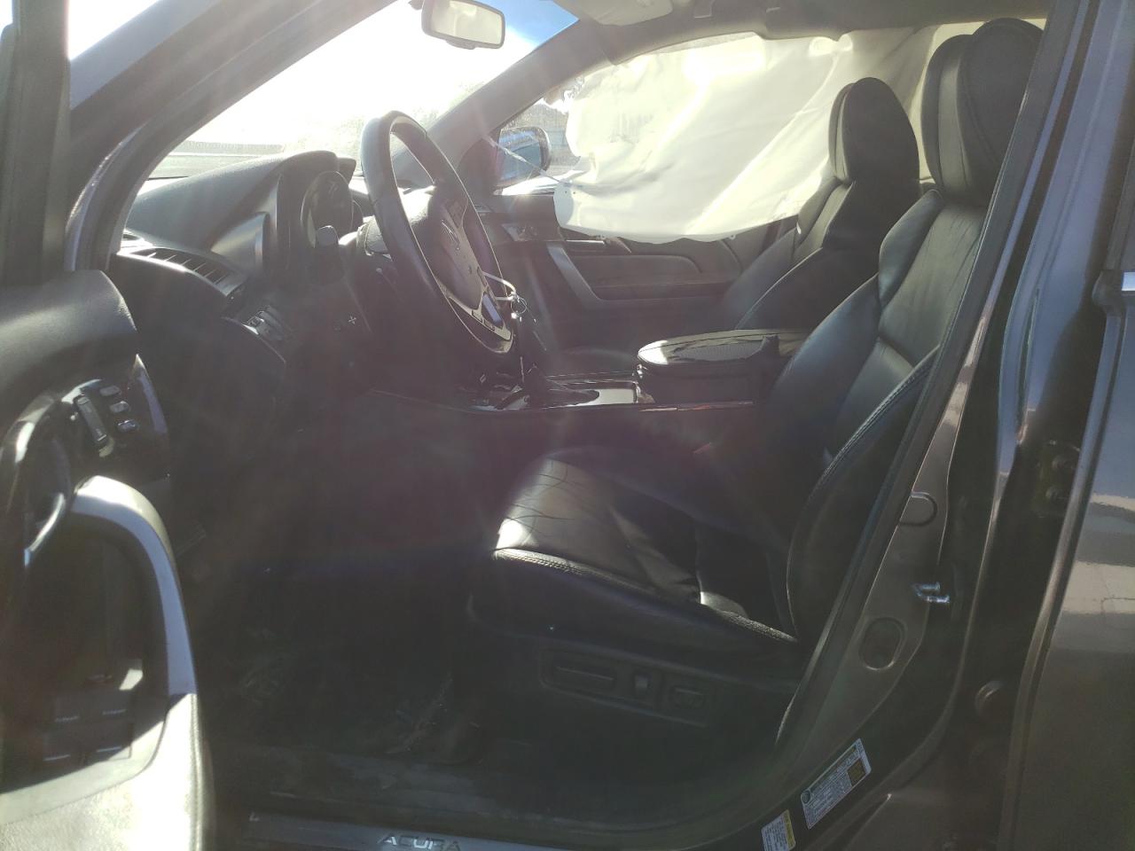 Photo 5 from auction – 2010 ACURA MDX TECHNO with VIN 2HNYD2H63AH516713