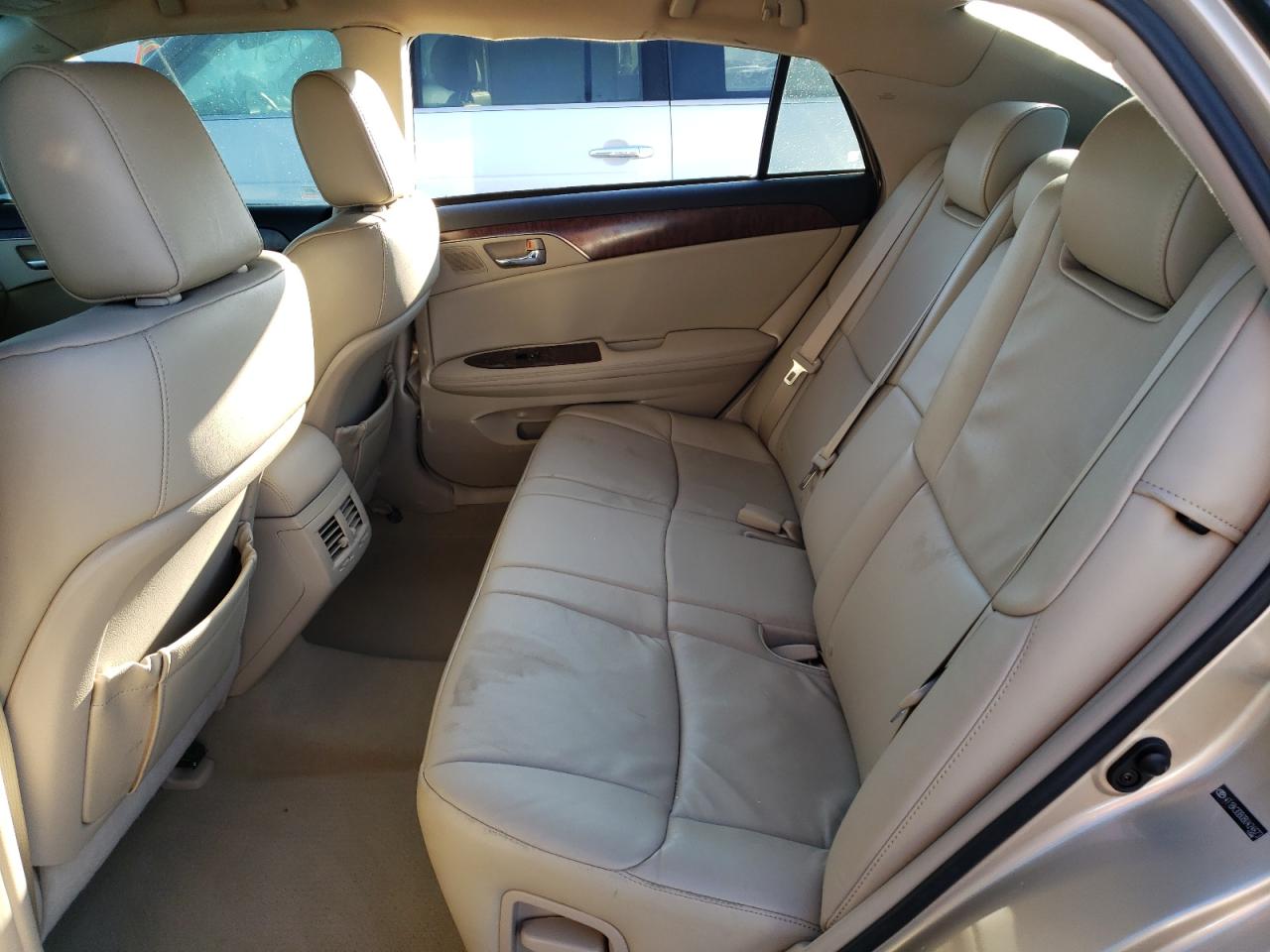 Photo 6 from auction – 2011 TOYOTA AVALON BAS with VIN 4T1BK3DB0BU424673