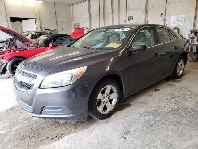 Photo 2 from auction – 2013 CHEVROLET MALIBU LS with VIN 1G11B5SA9DF338400