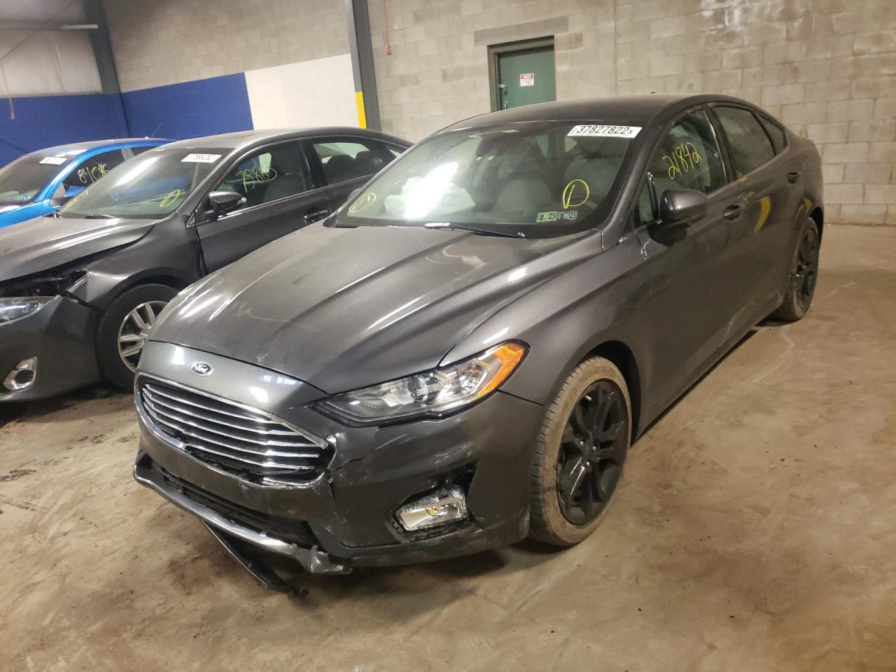 Photo 2 from auction – 2019 FORD FUSION SE with VIN 3FA6P0HD1KR279836