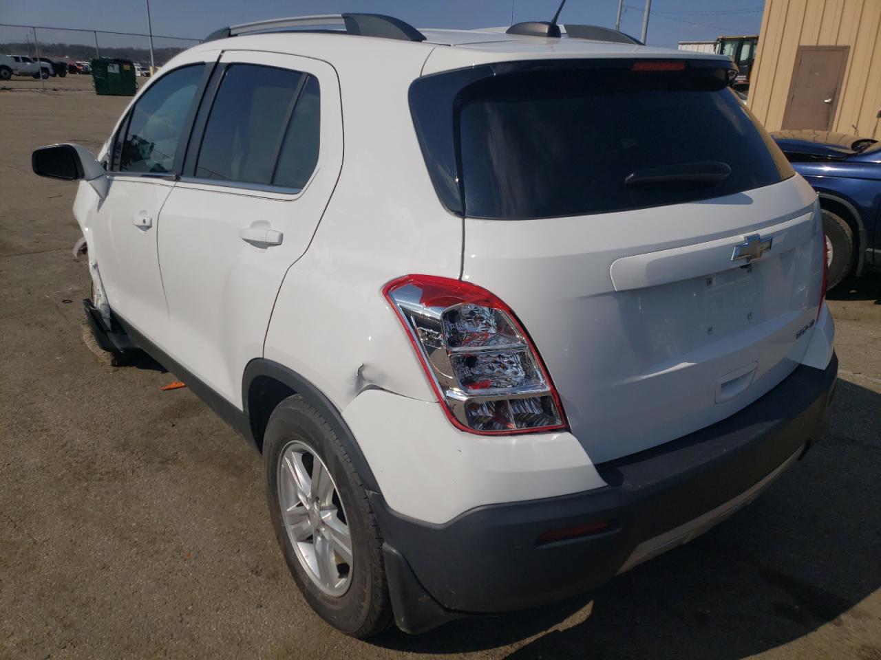 Zdjęcie 3 z aukcji – 2016 CHEVROLET TRAX 1LT z VIN 3GNCJLSB0GL260638