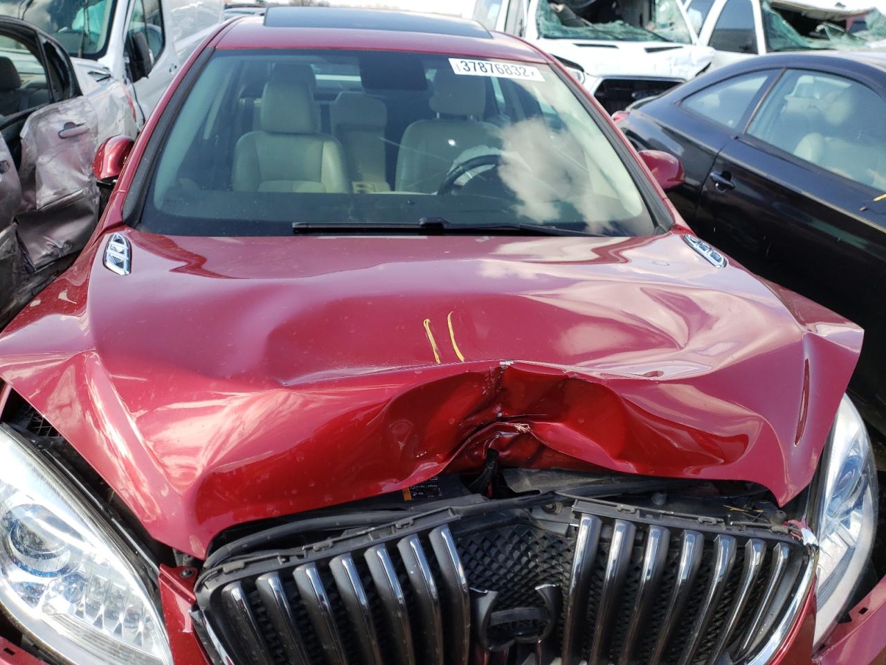 Zdjęcie 7 z aukcji – 2016 BUICK VERANO CON z VIN 1G4PR5SK0G4121125