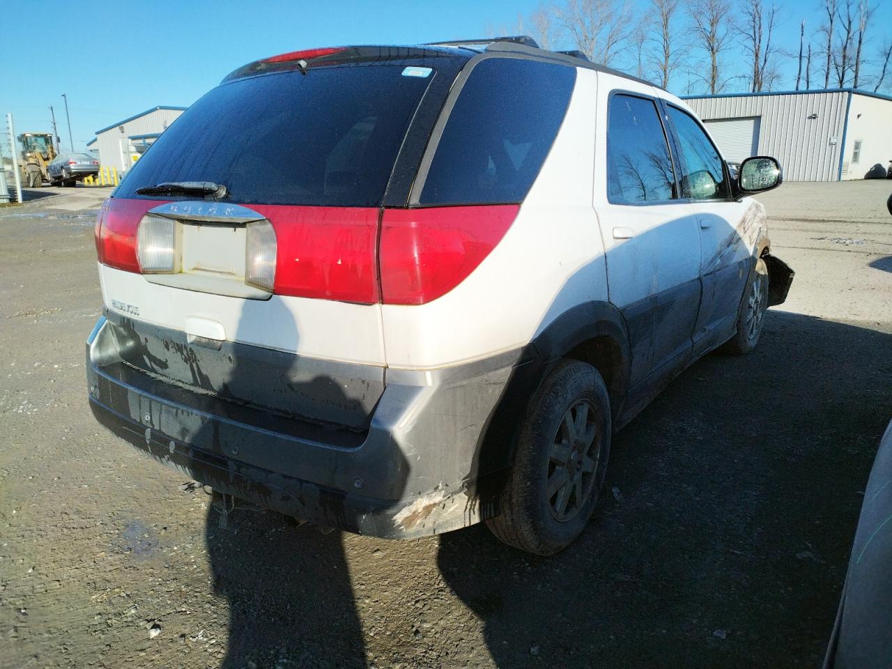 Photo 4 from auction – 2004 BUICK RENDEZVOUS with VIN 3G5DB03E34S544758