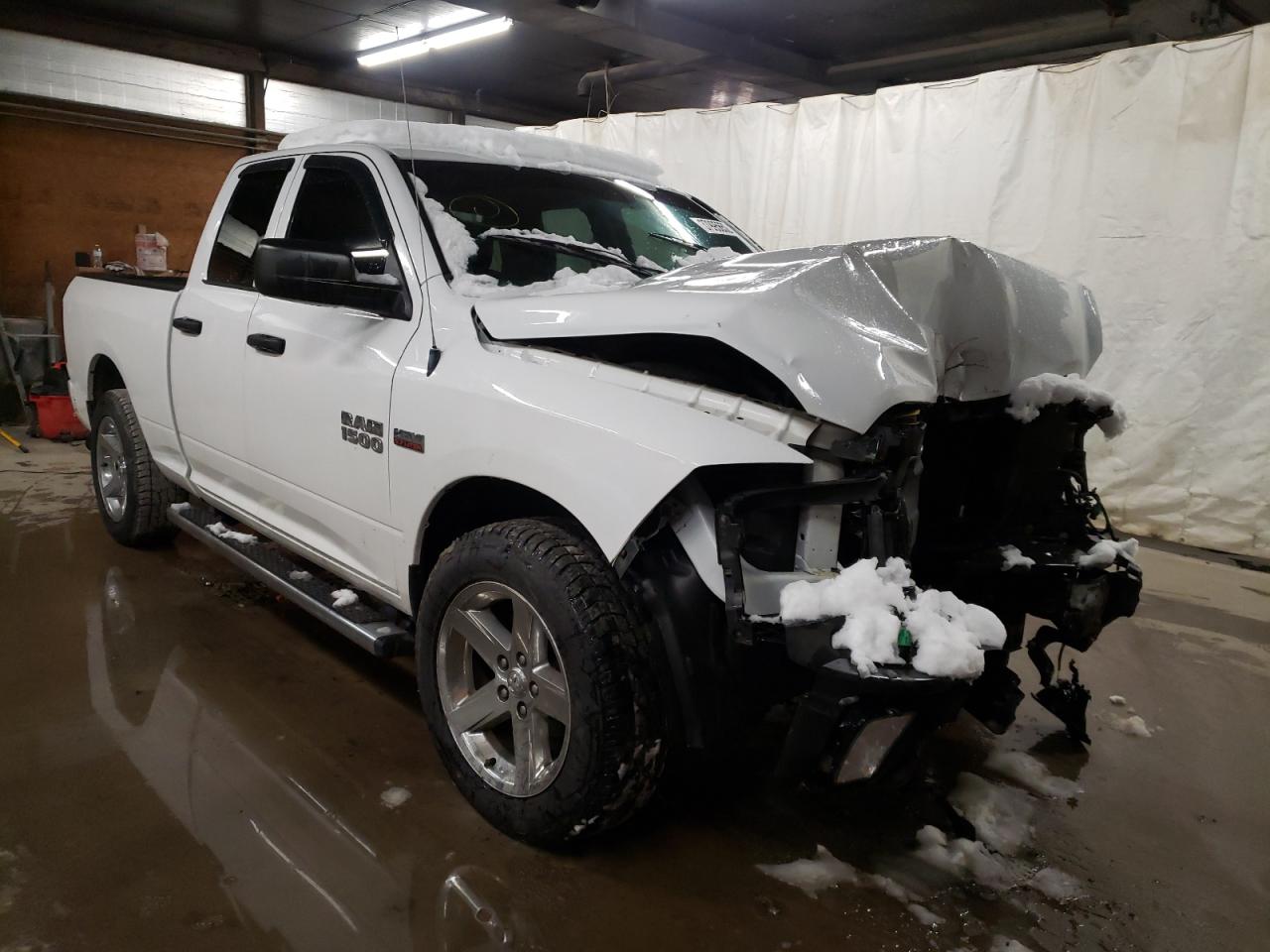 RAM 1500 ST 2013 with VIN 1C6RR7FT5DS676064 - Photo from auction