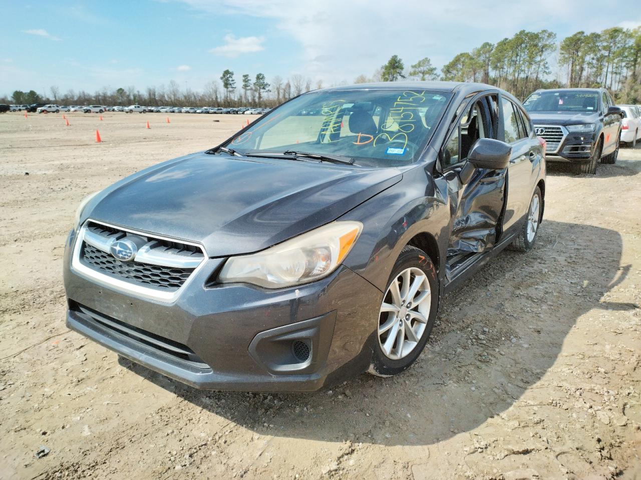 Photo 2 from auction – 2013 SUBARU IMPREZA PR with VIN JF1GPAB64D2873185
