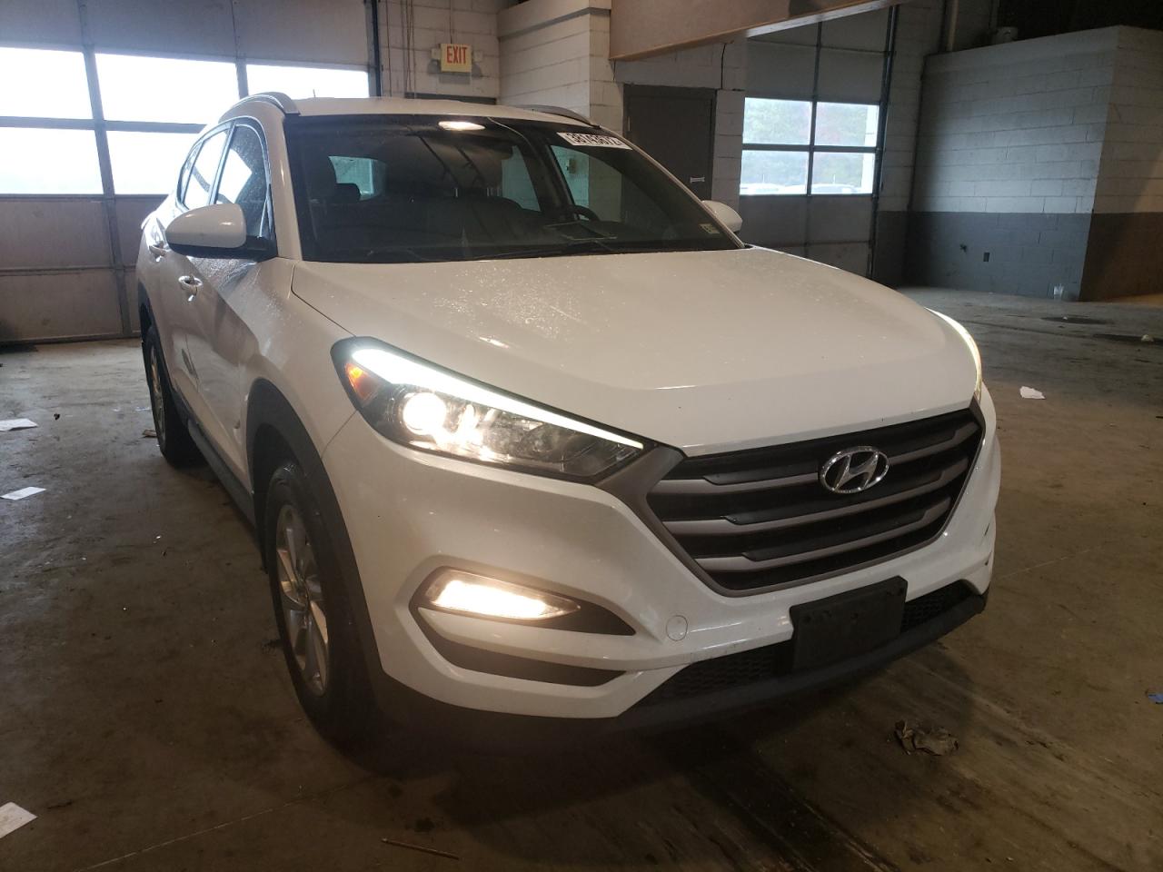 HYUNDAI TUCSON LIM 2016 with VIN KM8J33A42GU242138 - Photo from auction