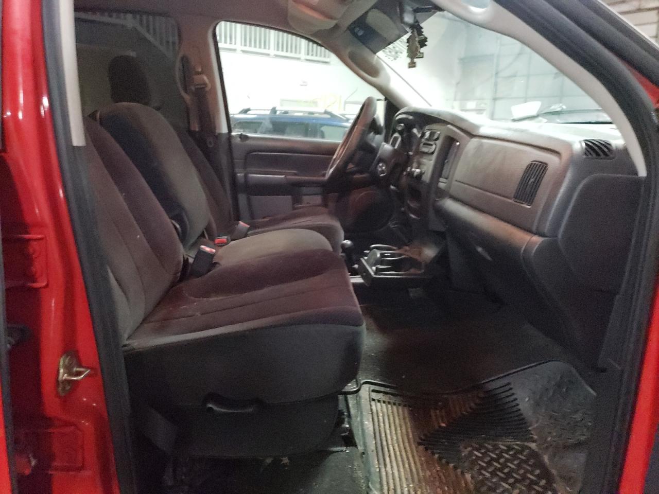 Photo 5 from auction – 2005 DODGE RAM 1500 S with VIN 1D7HU18N75S346433