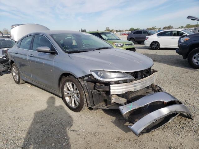CHRYSLER 200 LIMITE 2015 with VIN 1C3CCCAB5FN617030 - Photo from auction