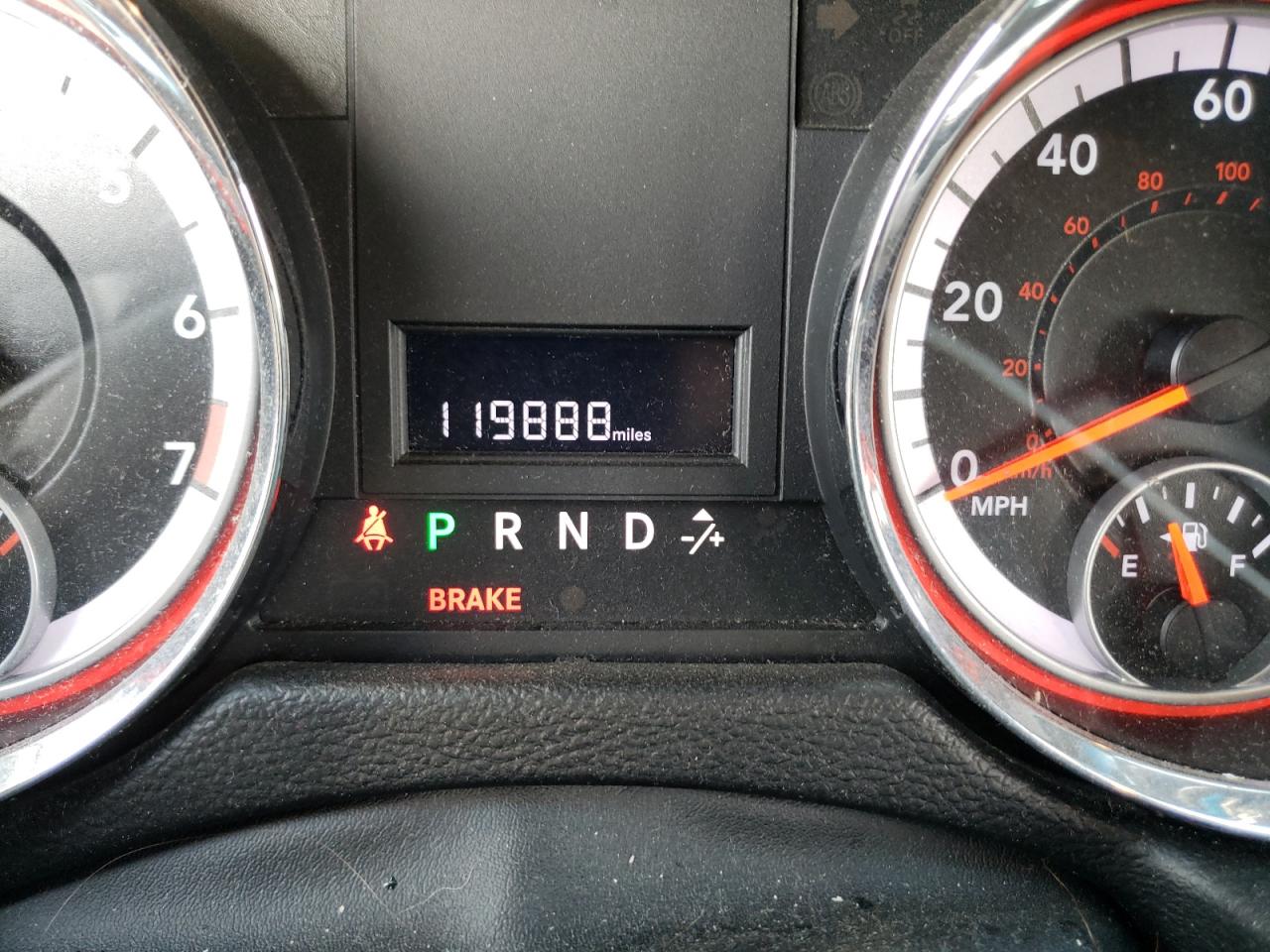 Photo 8 from auction – 2012 DODGE GRAND CARA with VIN 2C4RDGBG8CR272210