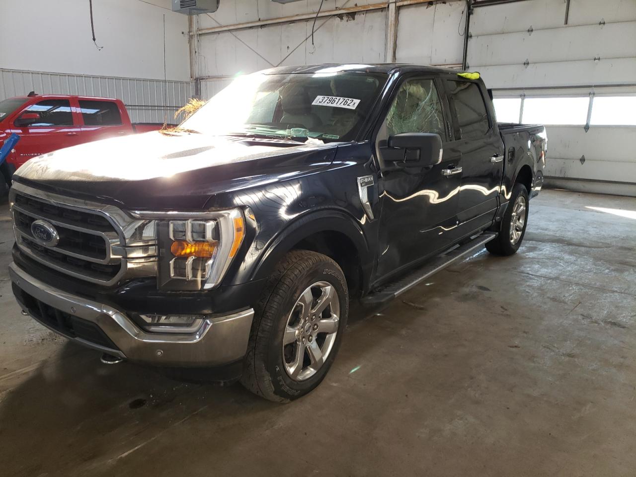 Photo 9 from auction – 2021 FORD F150 SUPER with VIN 1FTFW1E86MFA68349