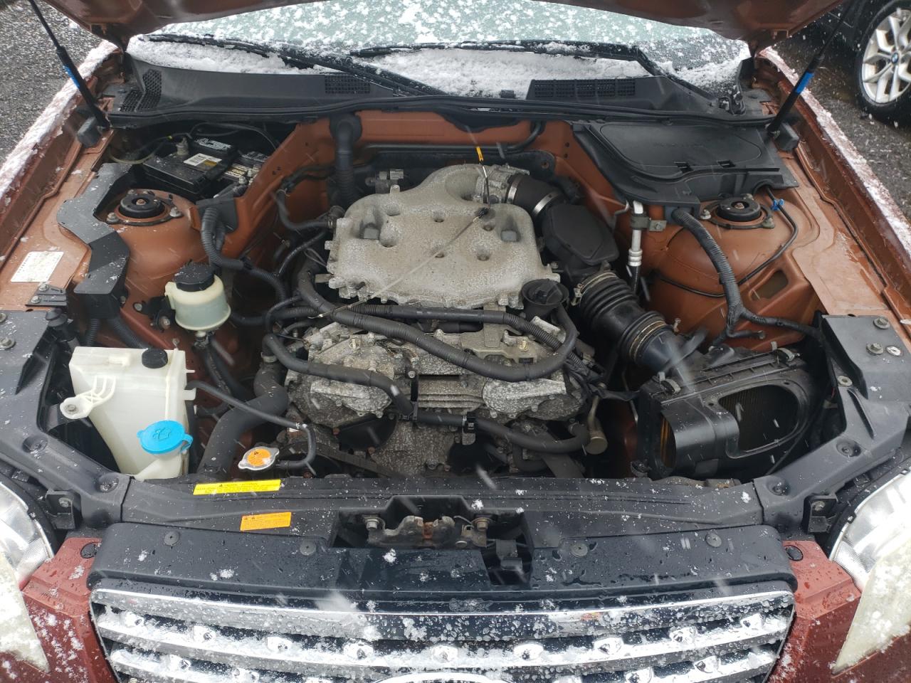 Photo 7 from auction – 2007 INFINITI FX35 with VIN JNRAS08W47X204731