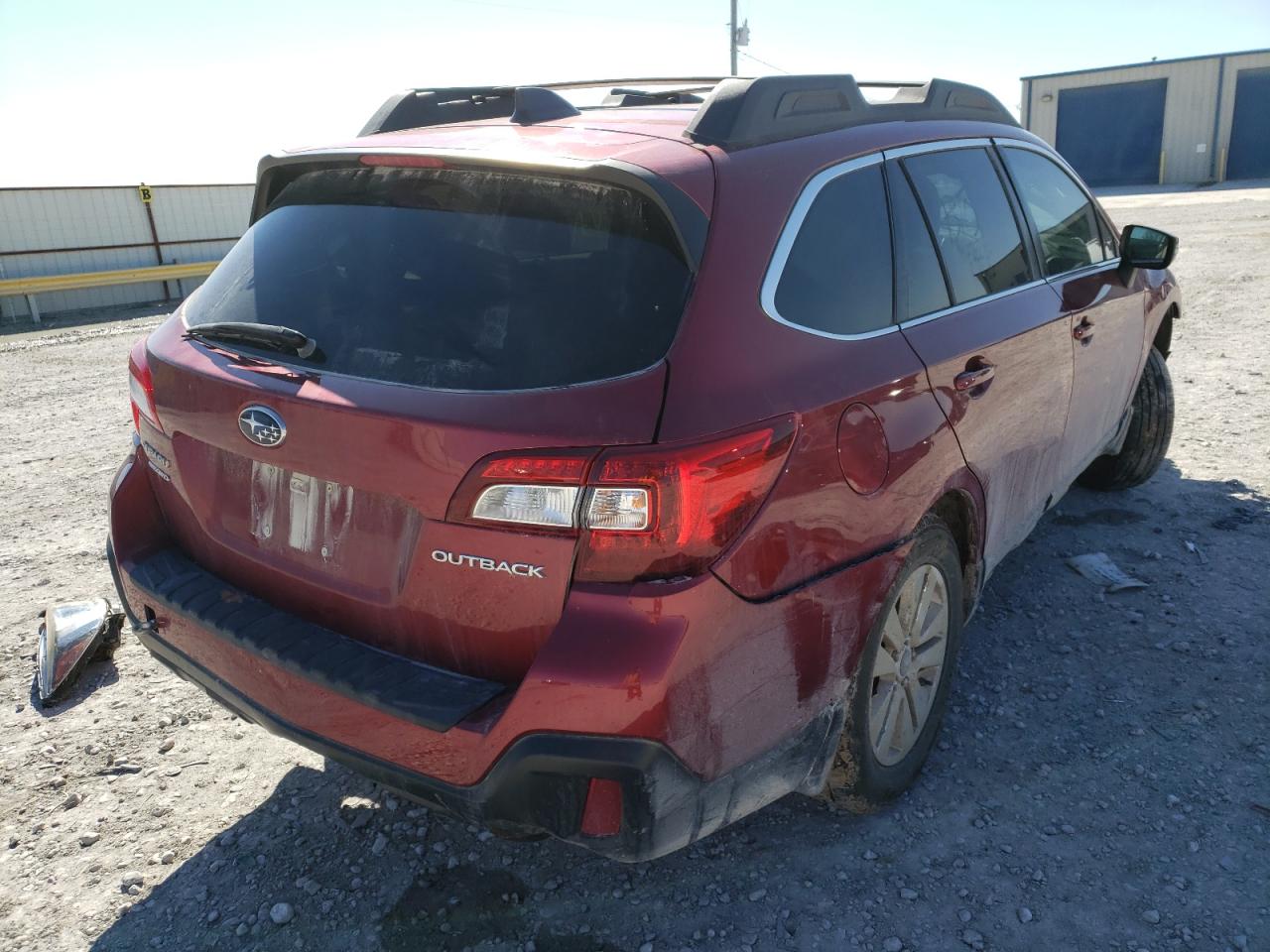 Photo 4 from auction – 2018 SUBARU OUTBACK 2. with VIN 4S4BSAHC9J3289611