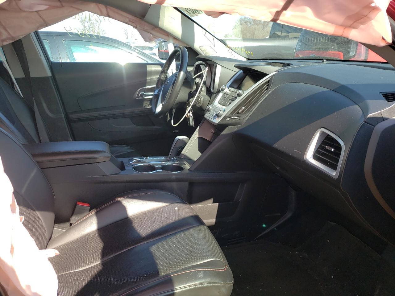 Photo 5 from auction – 2013 CHEVROLET EQUINOX LT with VIN 2GNALFEK6D1159406