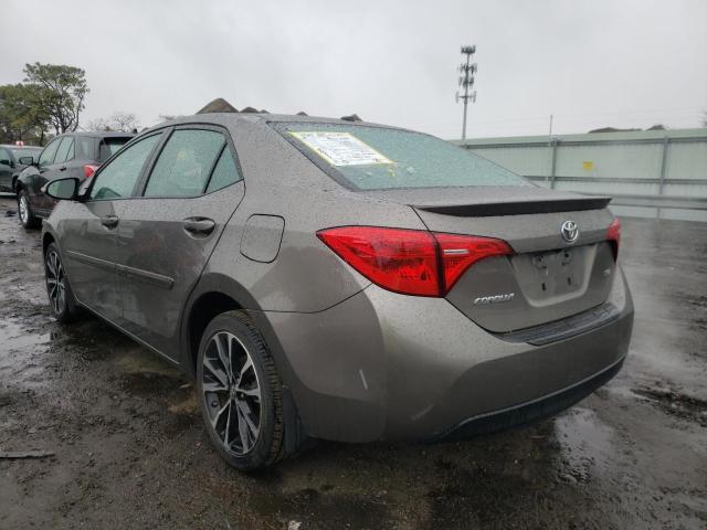 Photo 3 from auction – 2018 TOYOTA COROLLA L with VIN 2T1BURHE8JC042991