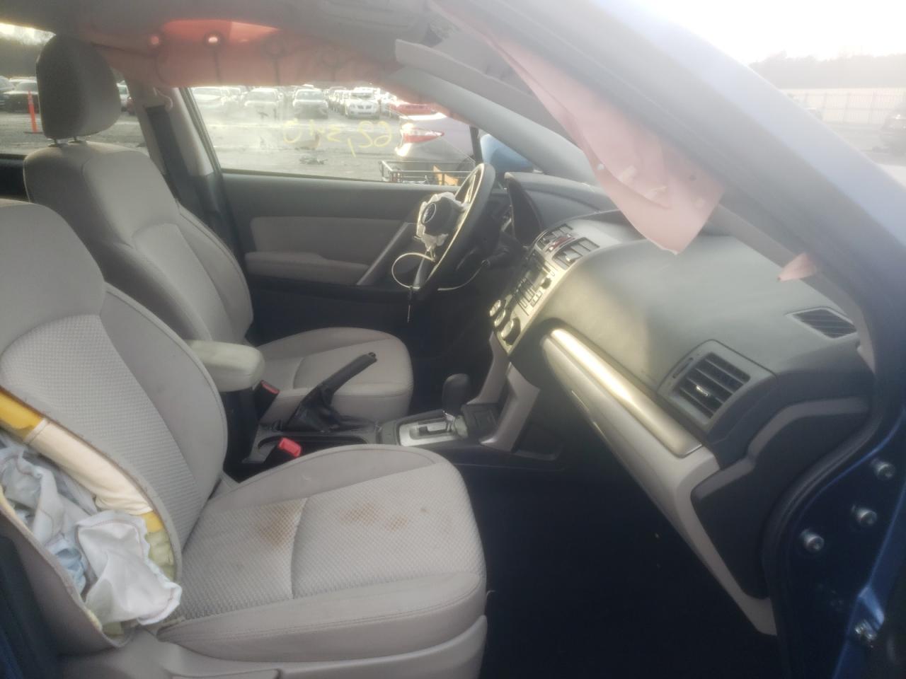 Photo 5 from auction – 2015 SUBARU FORESTER 2 with VIN JF2SJADC5FH829030