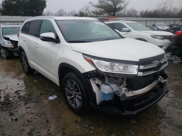 TOYOTA HIGHLANDER 2018 with VIN 5TDJZRFH2JS546096 - Photo from auction